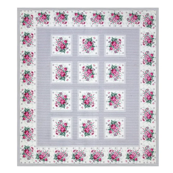 Pink_Cotton_Rajwada_Phool_Gulistan_Collection_Double_Bedsheet_With_Pillow_Cover_100_X_108_Cm